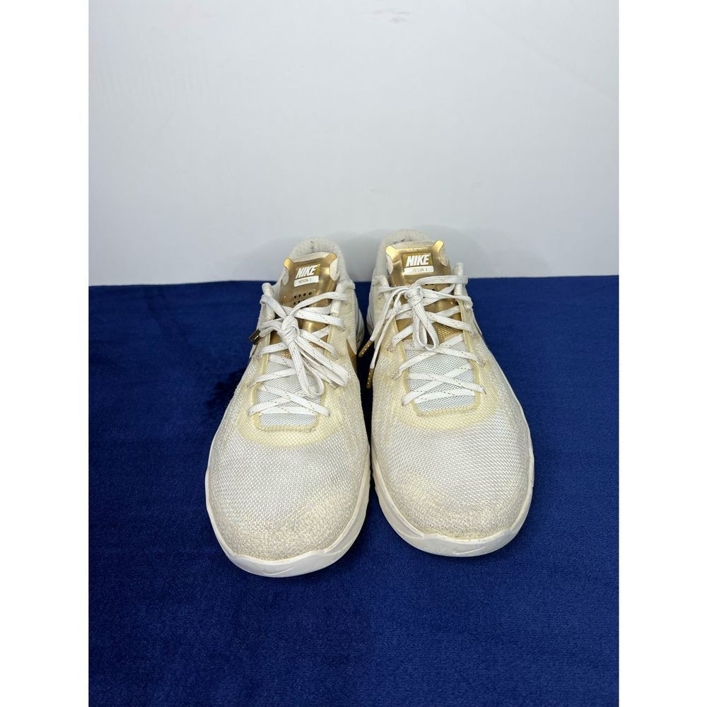 Nike Metcon 3 White Gold. Women Size 8 - Picture 4 of 11